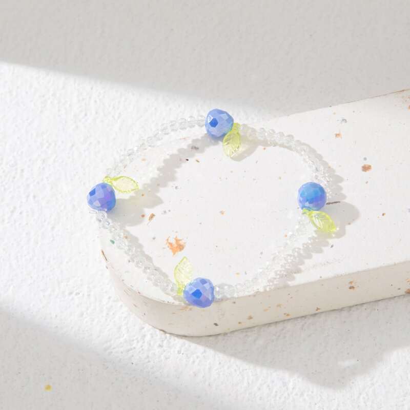 

Fruit Decor Beaded Bracelet, Multicolor