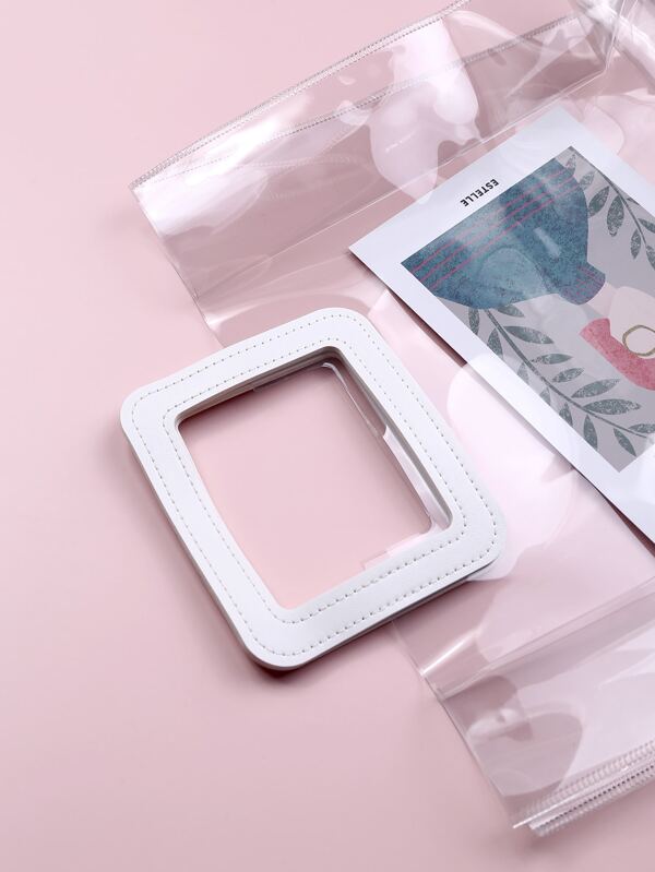 Minimalist Clear Top Handle Bag SHEIN USA