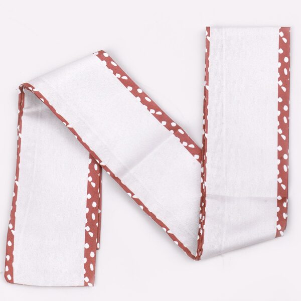 

Graphic Twilly Scarf, Multicolor