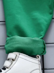 SHEIN Bộ thời trang bé trai Hoạt hình Giải trí - Nhiều màu - Xem 6