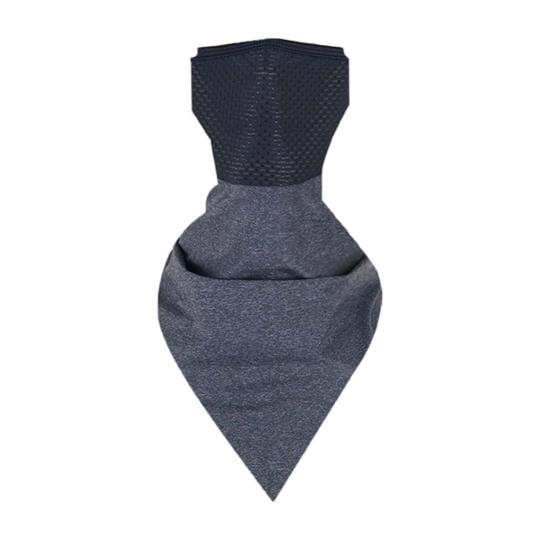 

Sun Protection Ear Hook Neck Gaiter, Dark grey