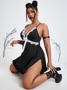 Áo Lót Gọi cảm Kích Thước Lớn - màu đen - Xem 1