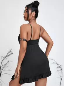 Áo Lót Gọi cảm Kích Thước Lớn - màu đen - Xem 2