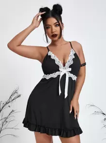 Áo Lót Gọi cảm Kích Thước Lớn - màu đen - Xem 3