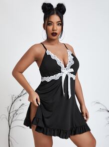 Áo Lót Gọi cảm Kích Thước Lớn - màu đen - Xem 4