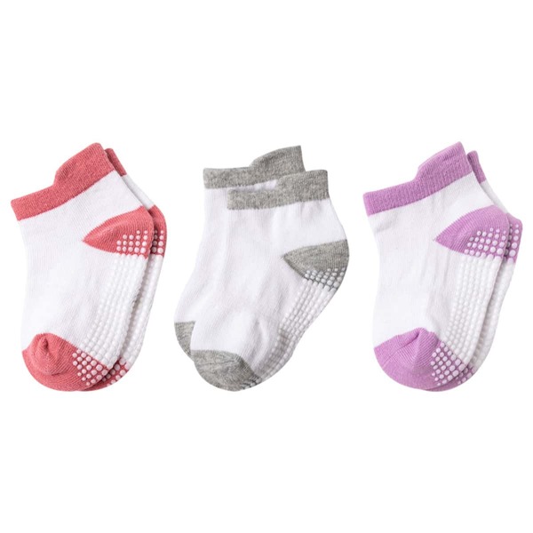 

3pairs Random Baby Short Socks, Multicolor
