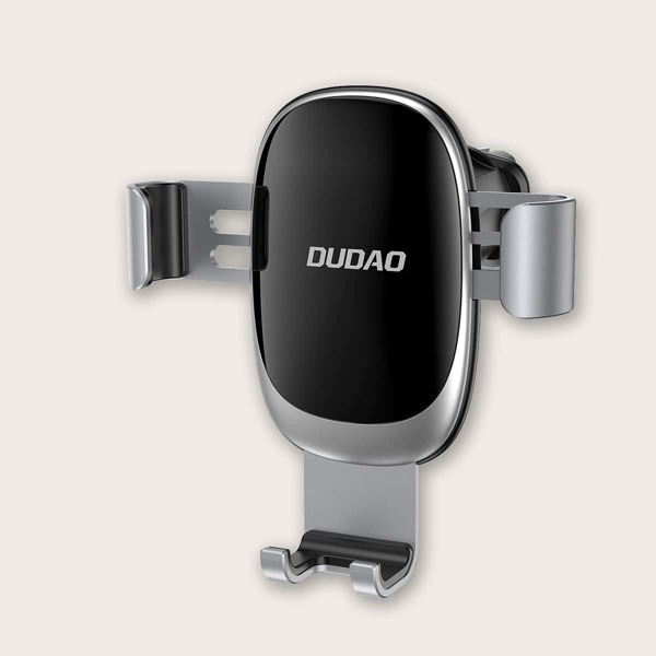 

1pc Car Air Outlet Mobile Phone Holder, Black