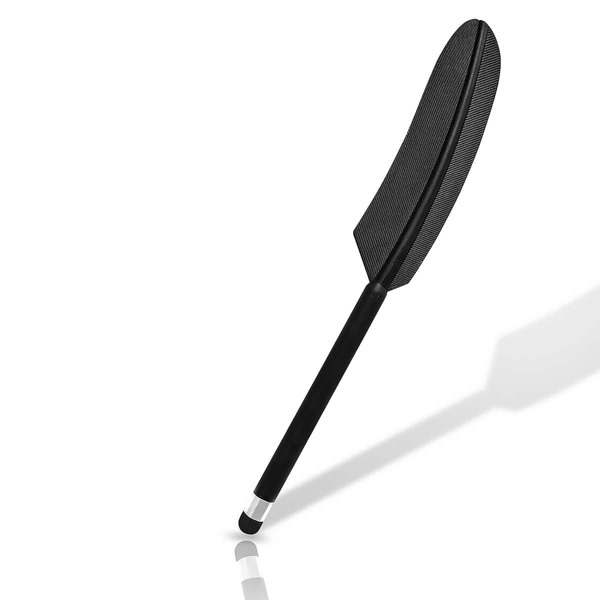 

Feather Design Stylus Pen, Black