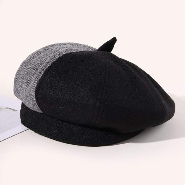 

Two Tone Beret, Multicolor