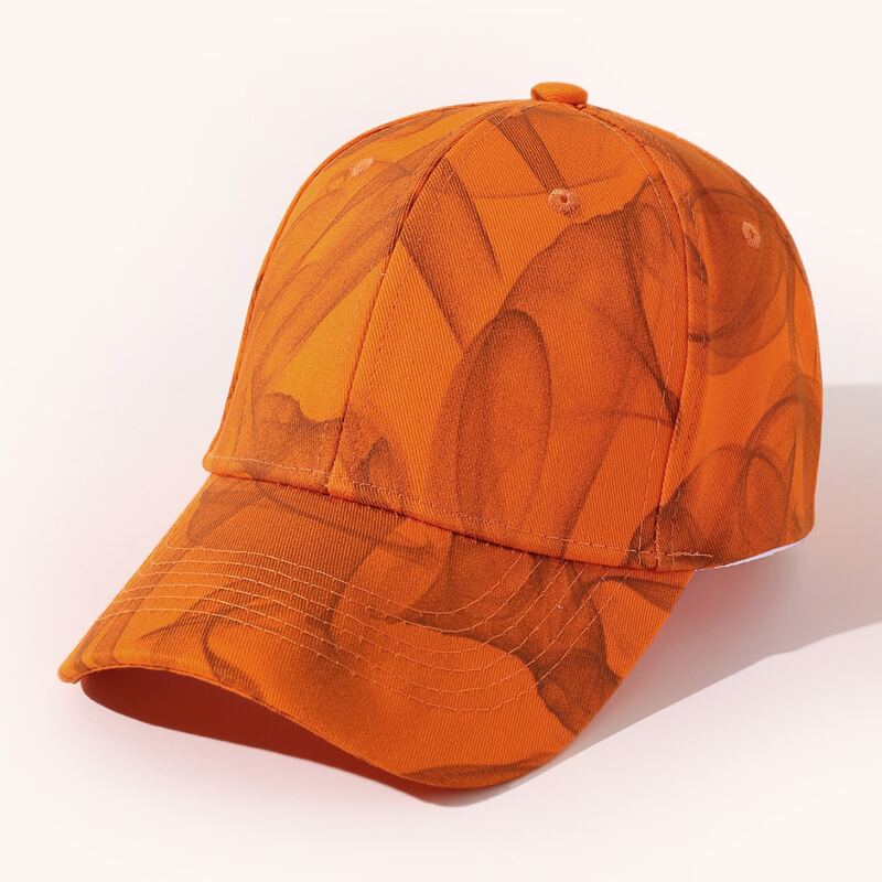 

Guys Graphic Baseball Cap, Orange