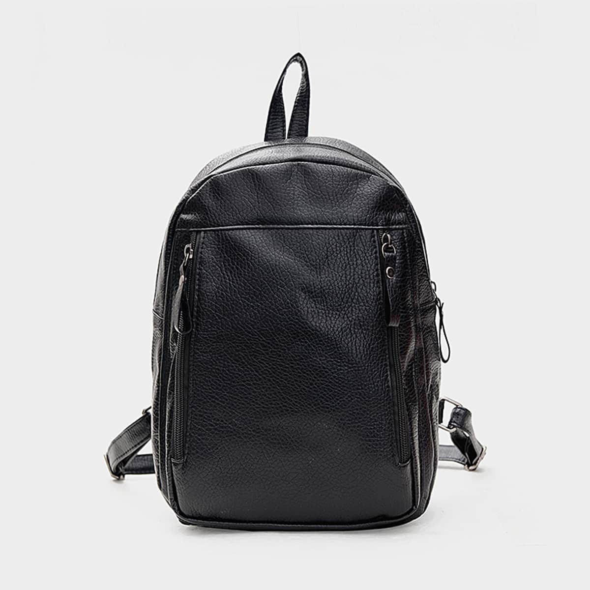 

Classic Minimalist Backpack, Black