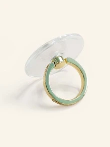 Điện thoại di động giá đỡ với trang trí rhinestone - Trong sáng - Xem 2