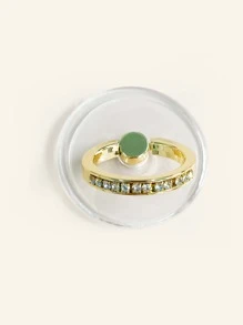 Điện thoại di động giá đỡ với trang trí rhinestone - Trong sáng - Xem 3