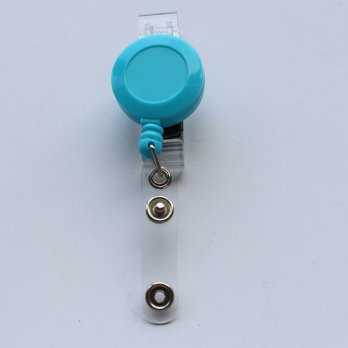 

1pc Elastic ID Badge Buckle, Blue