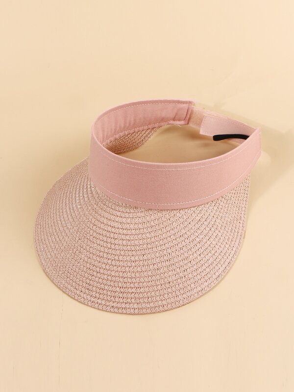 Straw Visor Hat SHEIN USA