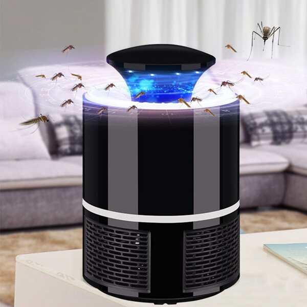 

1pc Anti Mosquito Lamp, Blue
