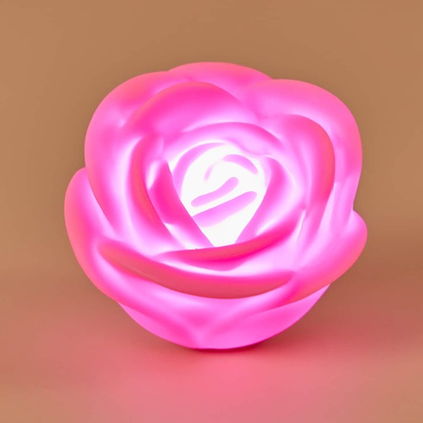 

2pcs Rose Shaped Night Light, White