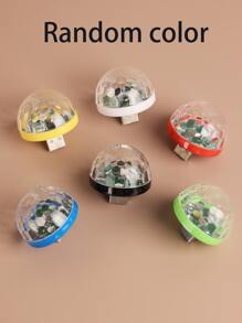 1 pieza lámpara de disco LED micro USB - Multicolor - Ver 5