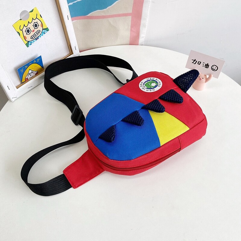 

Cartoon Sling Bag, Multicolor