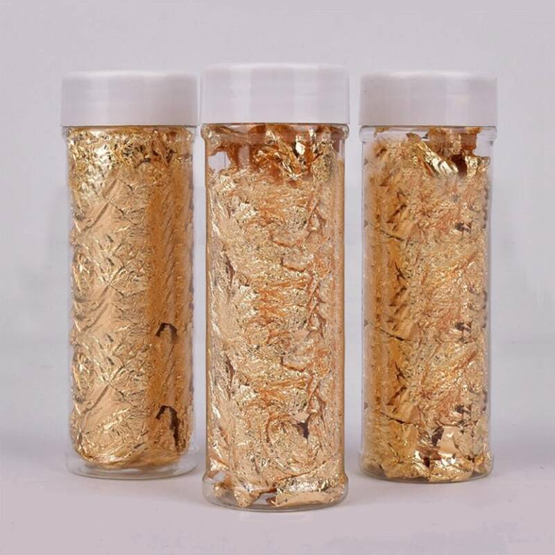 

1box Gold Foil Nail Art Sticker