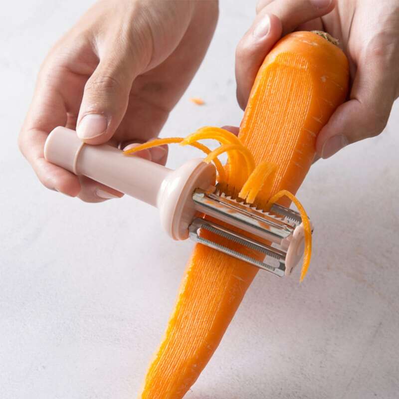 

1pc Random 3 In 1 Peeler, Multicolor