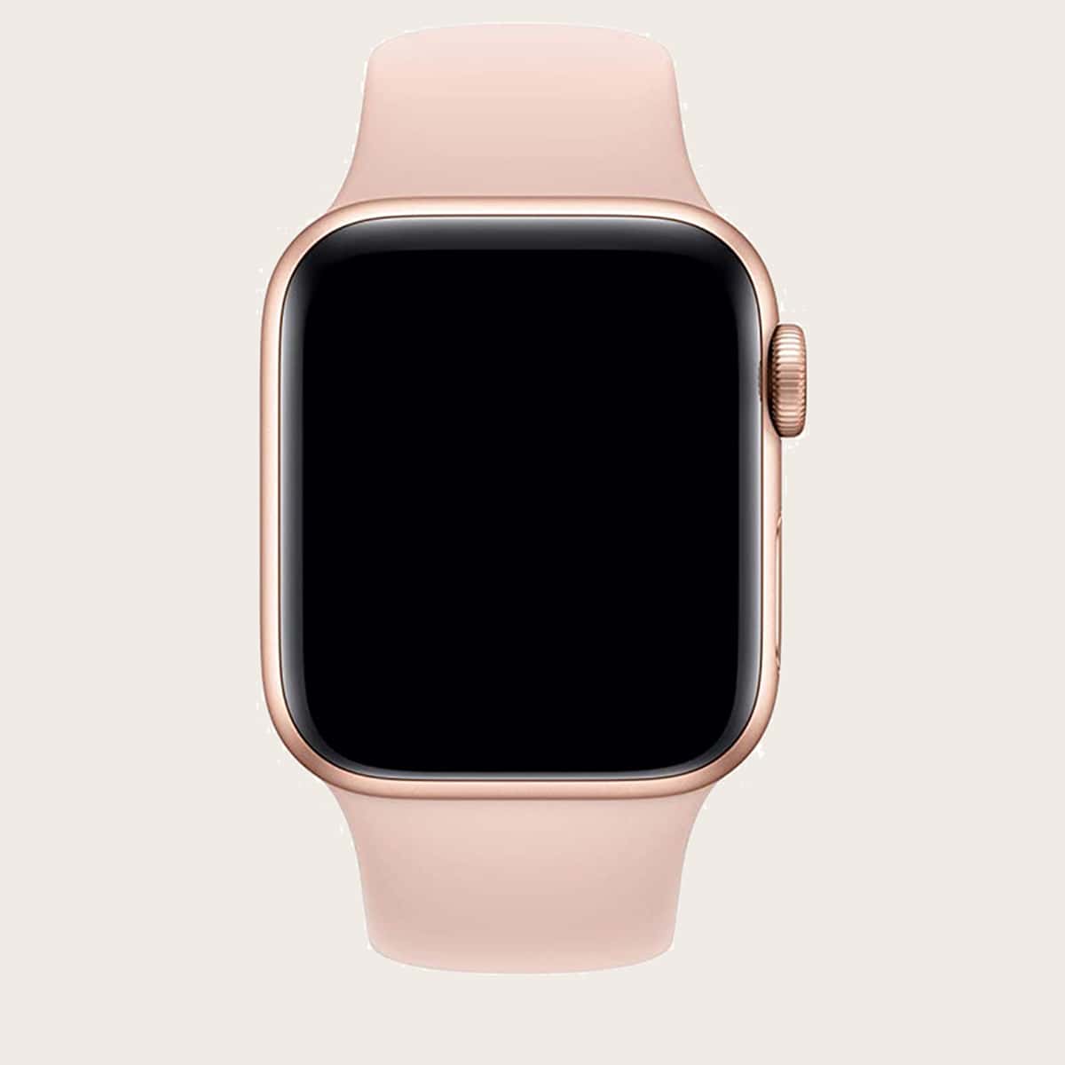 

Solid Silicone iWatch Band, Baby pink