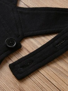 Đứa bé trai Đồ đan Ribbed Áo & Pinafore Jumpsuit - Nhiều màu - Xem 3