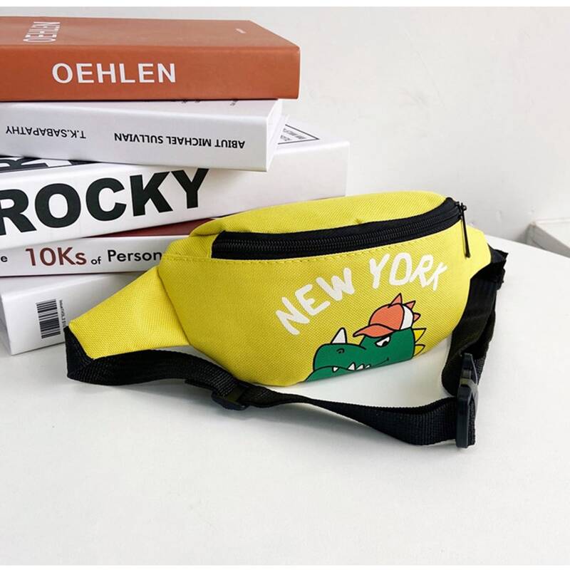 

Cartoon Graphic Bum Bag, Yellow