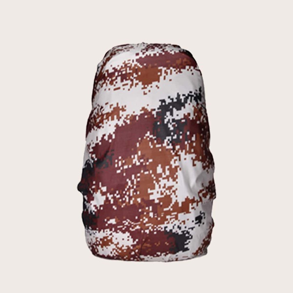 

Camo Pattern Water Proof Bag Cover, Multicolor