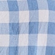 Azul y blanco
