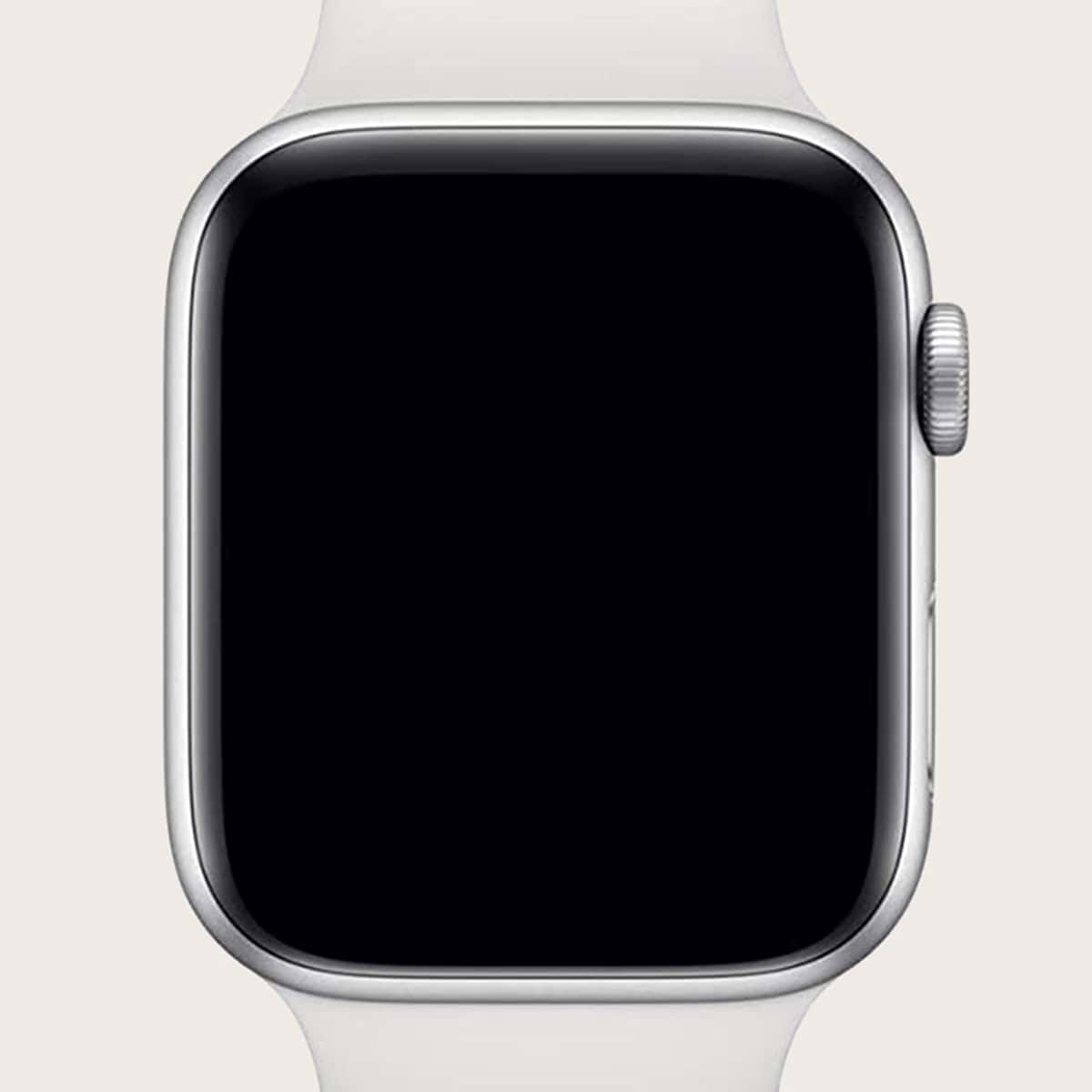 

Silicone Watchband For iWatch, White