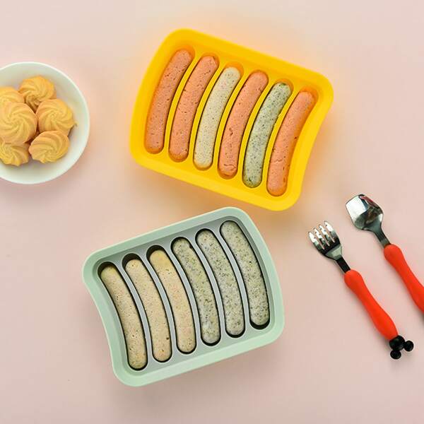 

1pc Random Sausage Mold, Multicolor