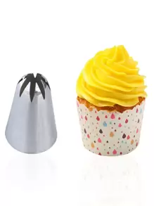 1 pezzo ugello per tubazioni in acciaio inossidabile - Argento - Visualizzare 4