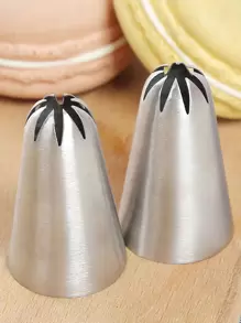 1 pezzo ugello per tubazioni in acciaio inossidabile - Argento - Visualizzare 5