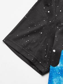 Manfinity Tops Nam Đồ họa Đường phố - Nhiều màu - Xem 4