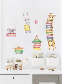 兒童卡通圖案牆貼 - 彩色 - 查看 3