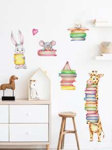 兒童卡通圖案牆貼 - 彩色 - 查看 4