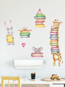 兒童卡通圖案牆貼 - 彩色 - 查看 5