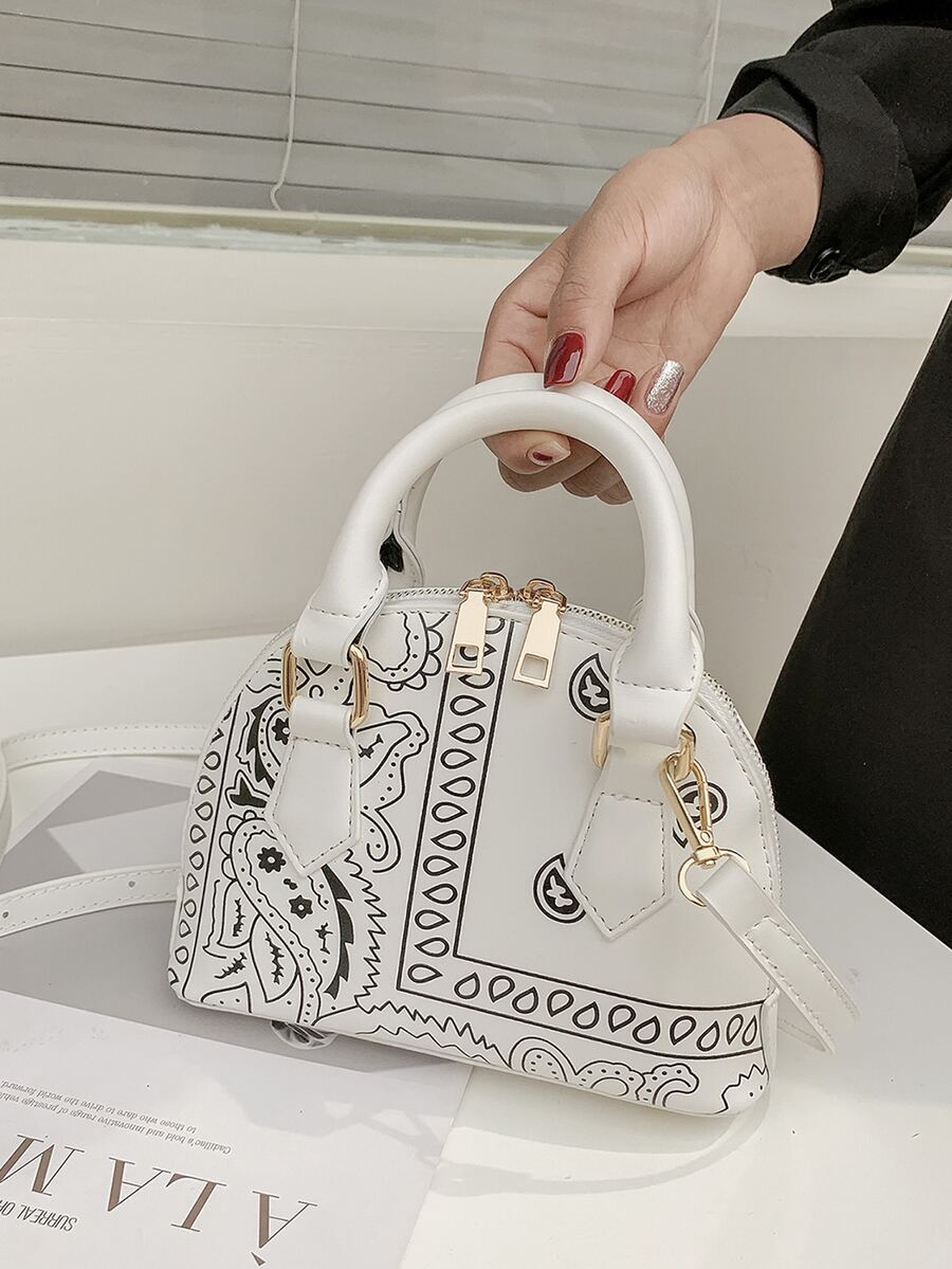 Túi xách - trắng - Xem 1