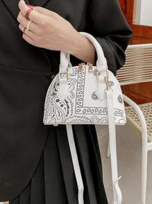 Túi xách - trắng - Xem 2