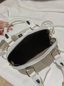 Túi xách - trắng - Xem 5