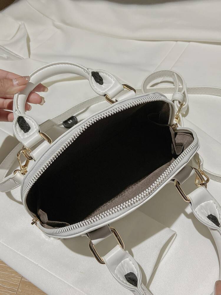 Túi xách - trắng - Xem 5