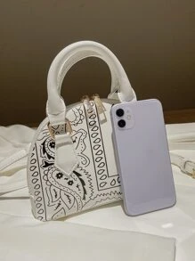 Túi xách - trắng - Xem 6