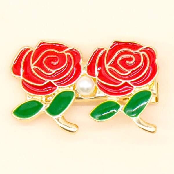 

Toddler Girls Flower Decor Hair Clip, Multicolor