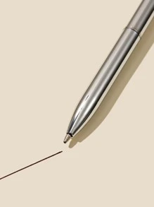 1pc Crown Ballpoint Pen - Black - View 4