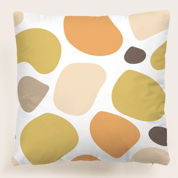 

Abstract Print Cushion Cover Without Filler, Multicolor