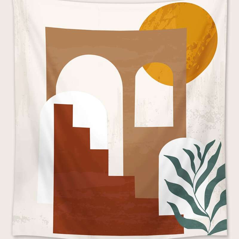 

Abstract Pattern Tapestry, Multicolor