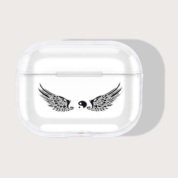 

Wing Pattern Case For, Clear