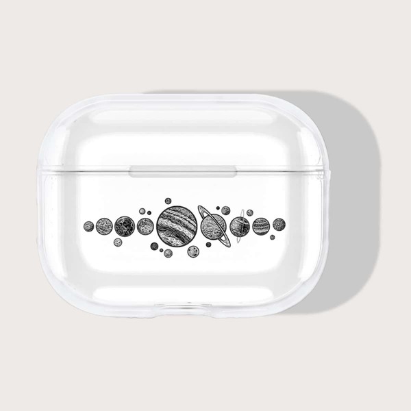 

Planet Pattern Phone Case, Clear