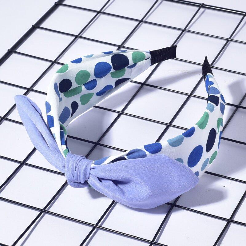 

Bow Decor Polka Dot Headband, Multicolor